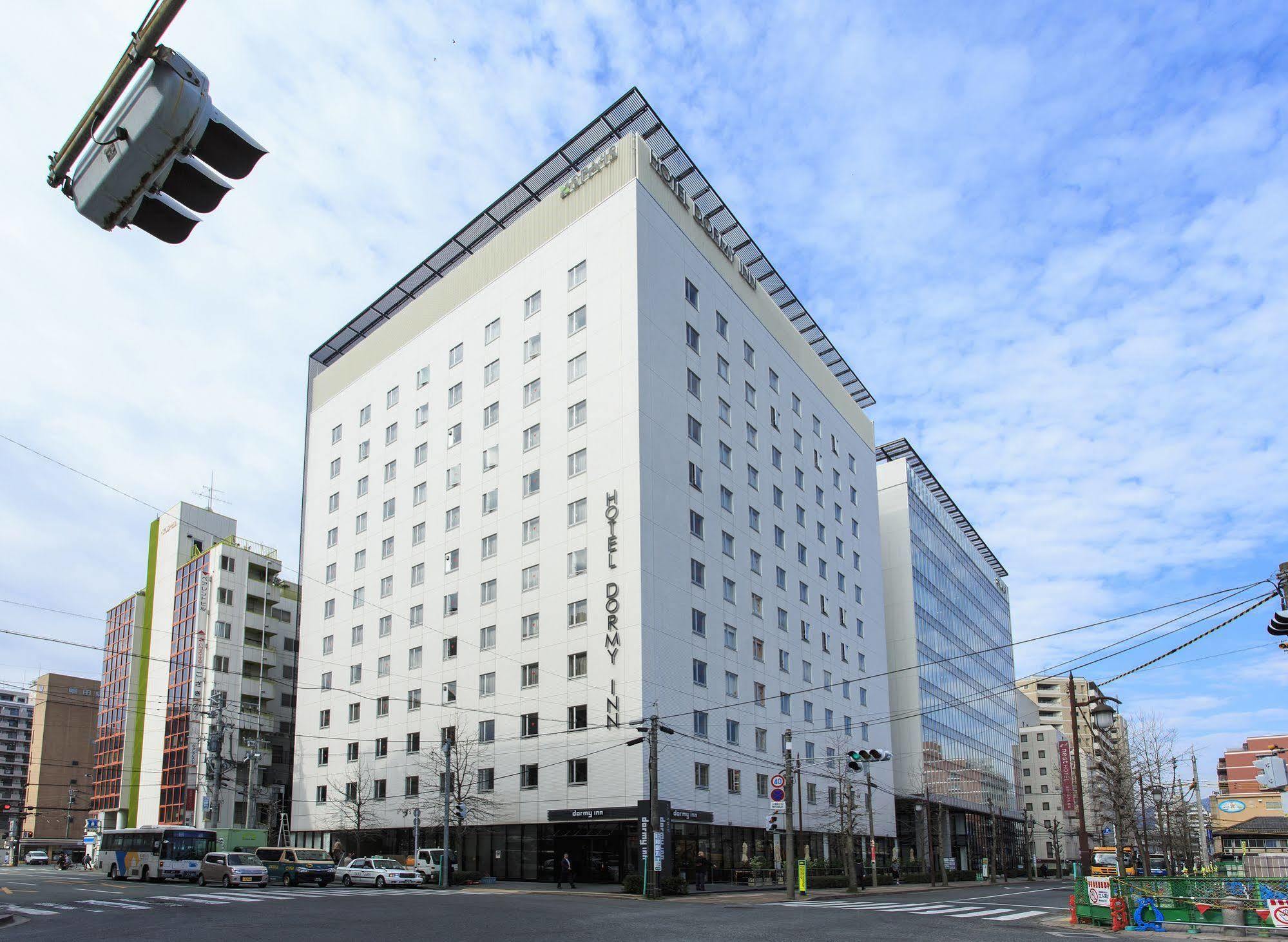 Dormy Inn Kumamoto Natural Hot Spring Buitenkant foto